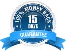 money back guarantee