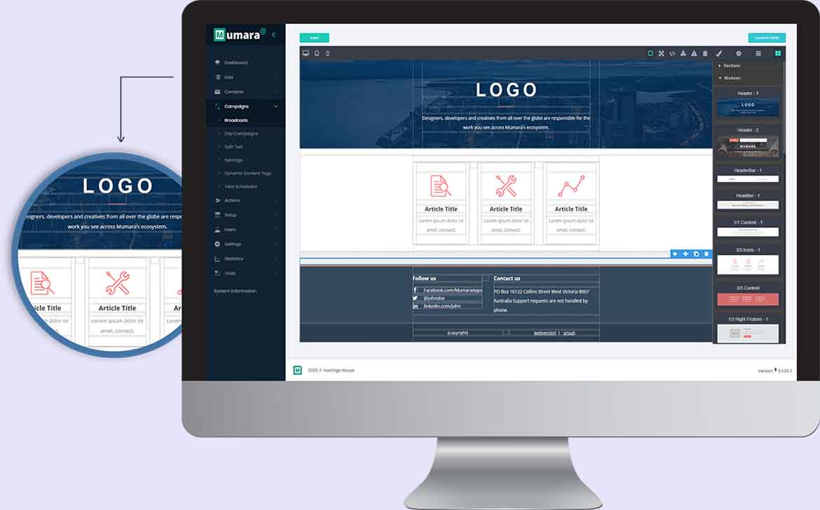 Campaign Builder