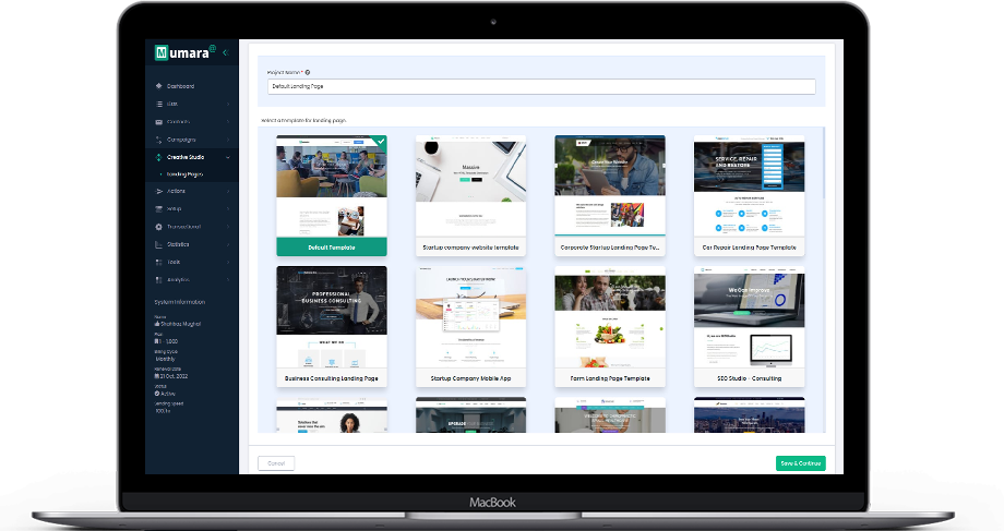 landingpage